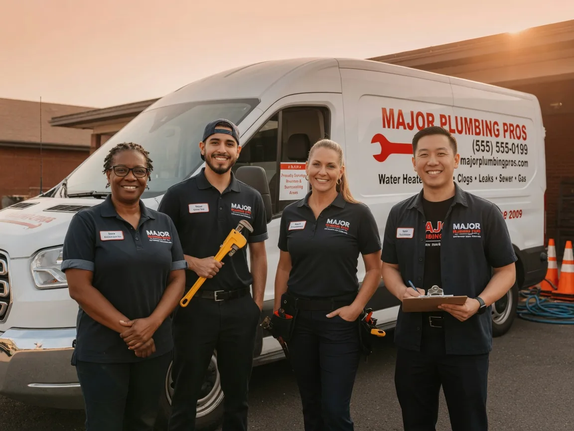 Drain Cleaning Services company in Garber, IA